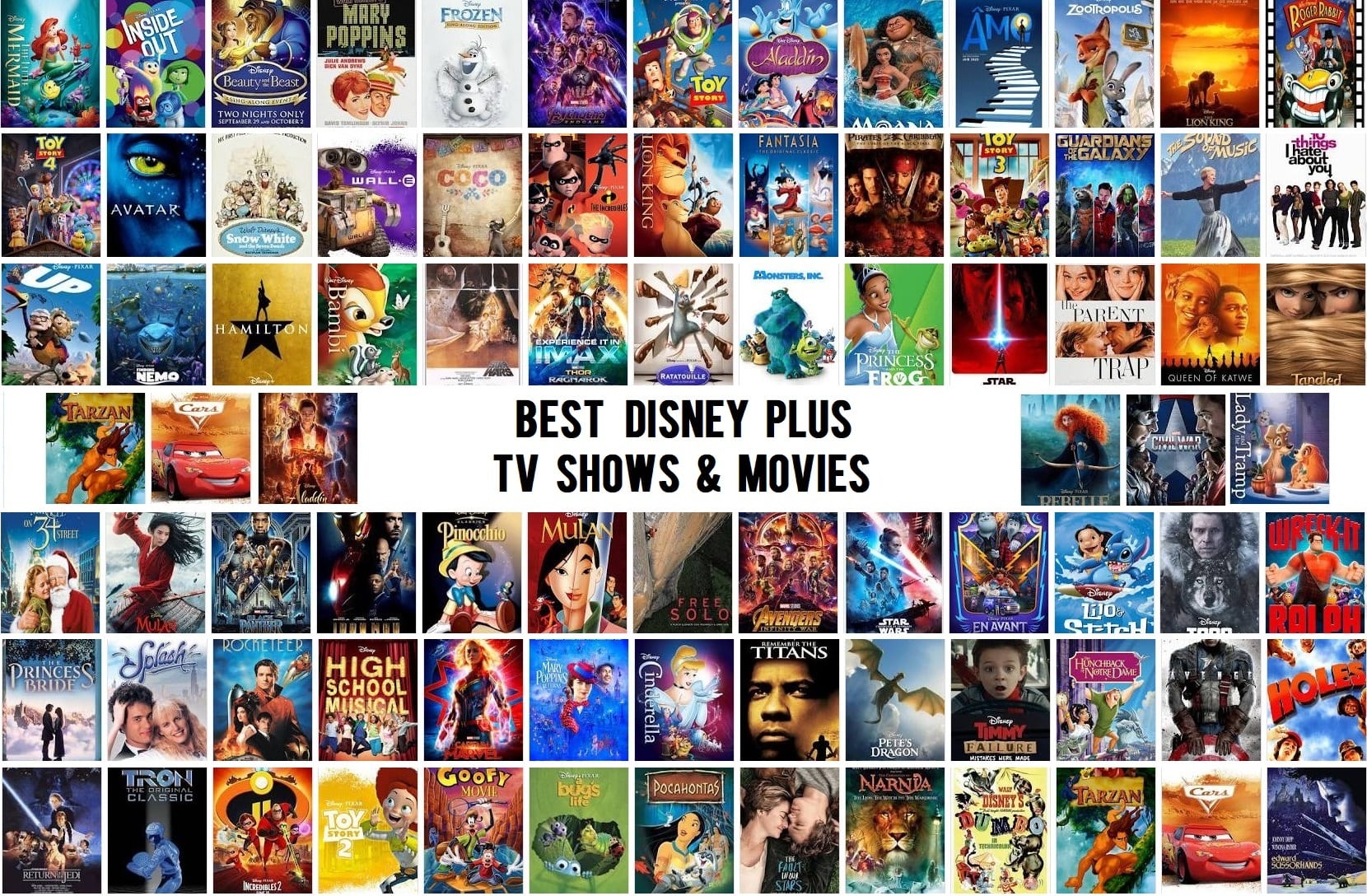 Best Disney Plus TV Shows And Movies To Watch By
