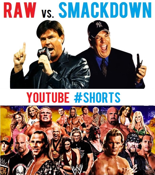 Bestvideocompilation WWE Raw Vs Smackdown Youtube #shorts