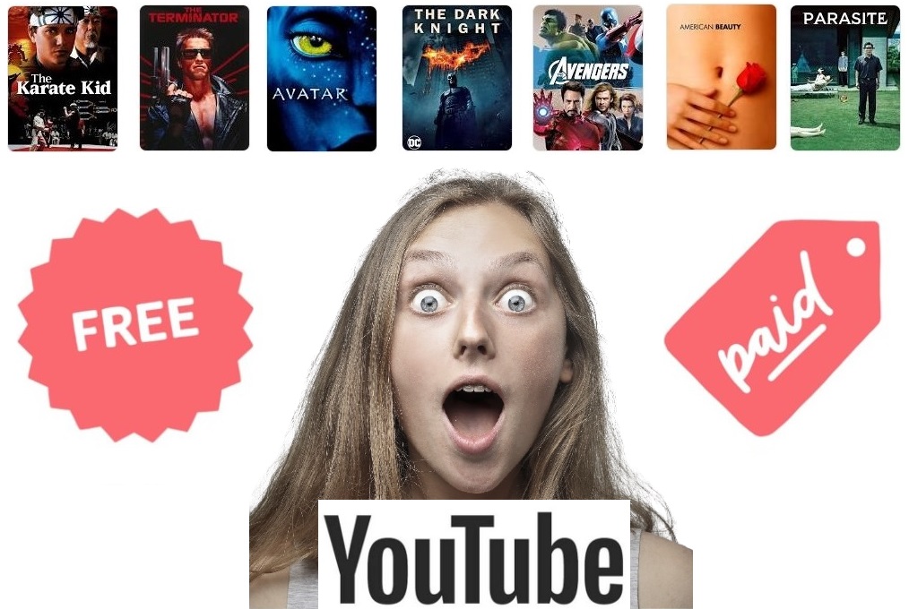 Best Paid And Free Movies On Youtube #shorts | Bestvideocompilation